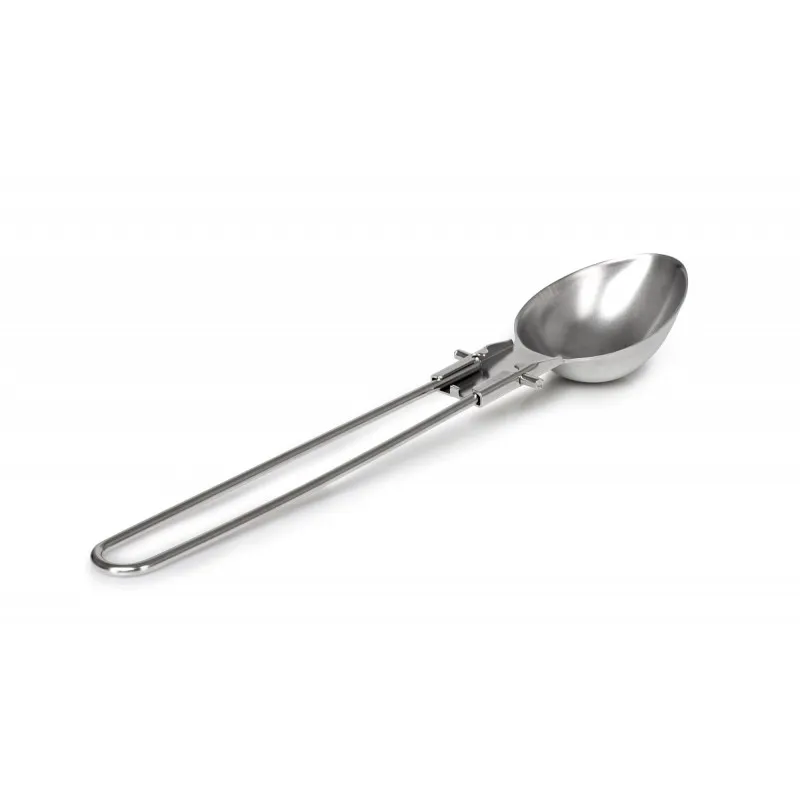 GSI Glacier Stainless Folding Chef Spoon / Ladle