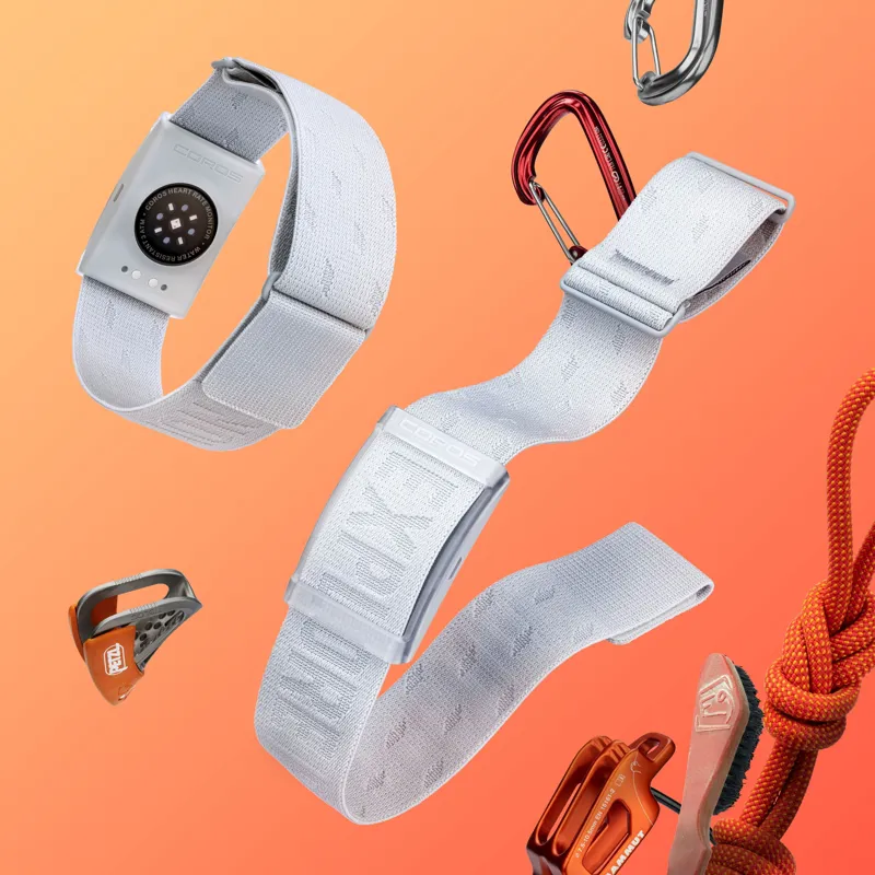 Coros Heart Rate Monitor in Grey-8
