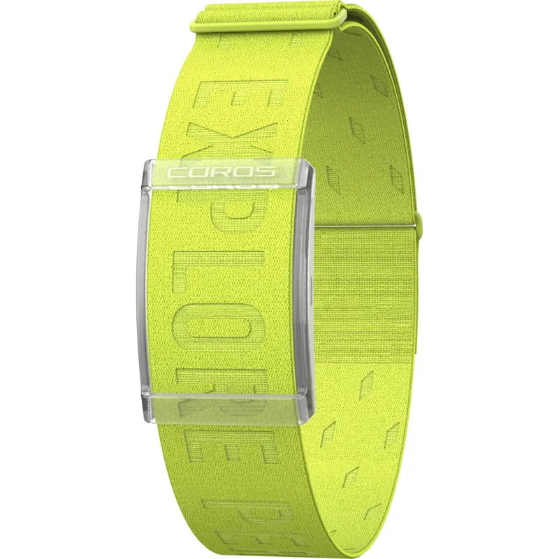 Coros Heart Rate Monitor in Lime Yellow-1