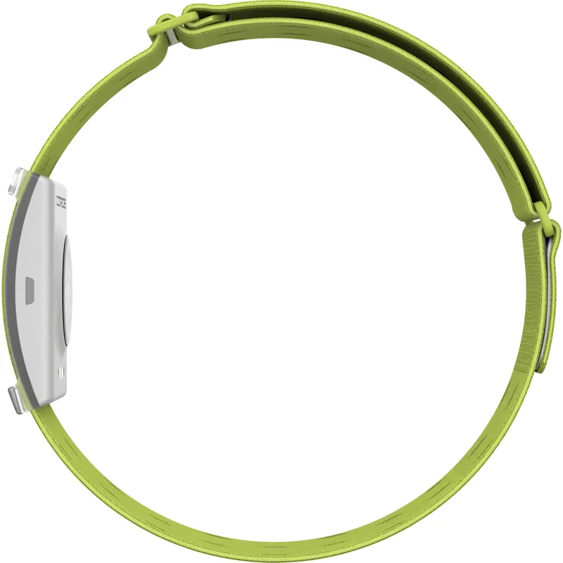 Coros Heart Rate Monitor in Lime Yellow-4
