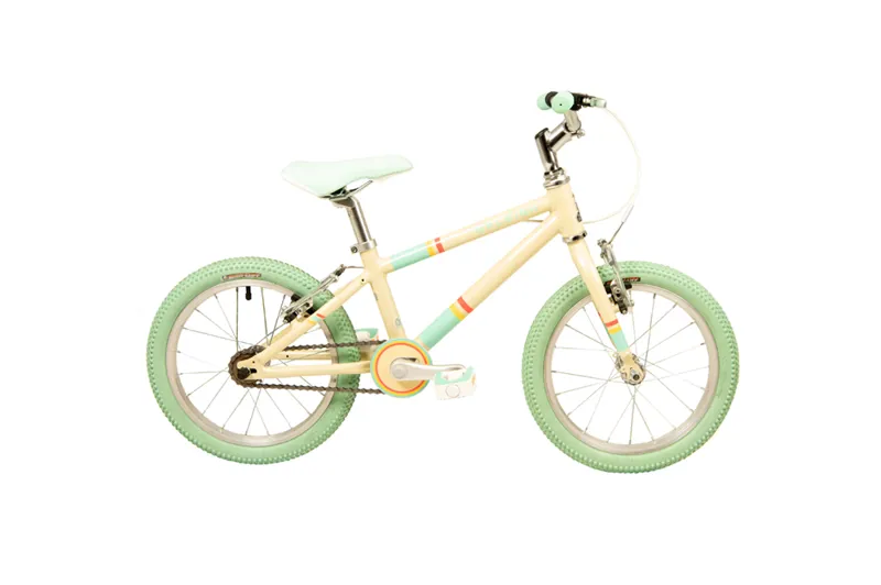 Raleigh Pop 16 Kids Bike in White