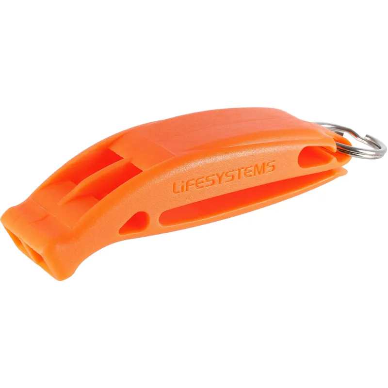 Lifesystems Safety Whistle in Orange-5