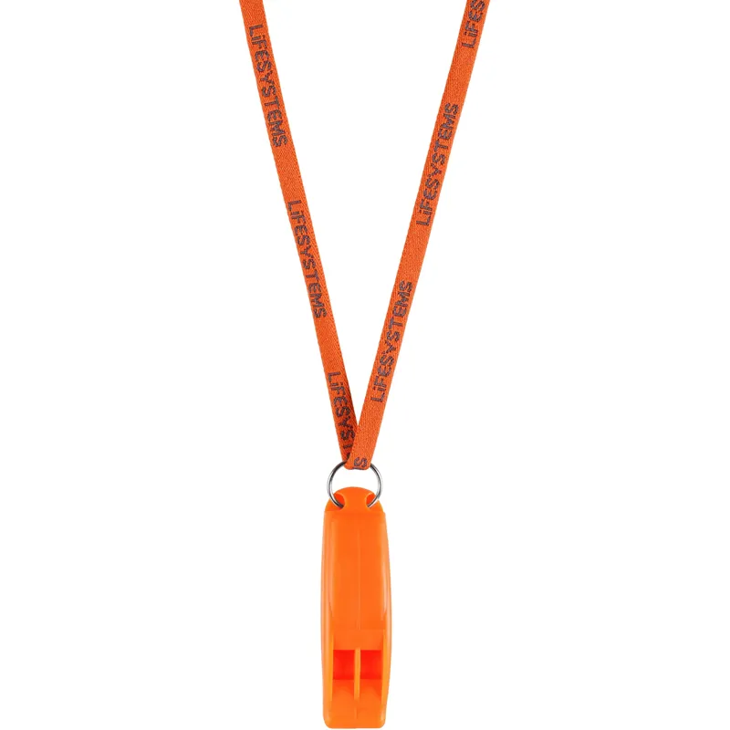 Lifesystems Safety Whistle in Orange-2