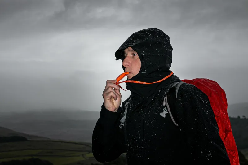 Lifesystems Safety Whistle in Orange