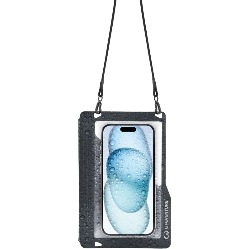 Lifeventure Waterproof Phone Case in Black