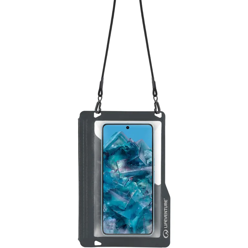 Lifeventure Waterproof Phone Case Plus in Black
