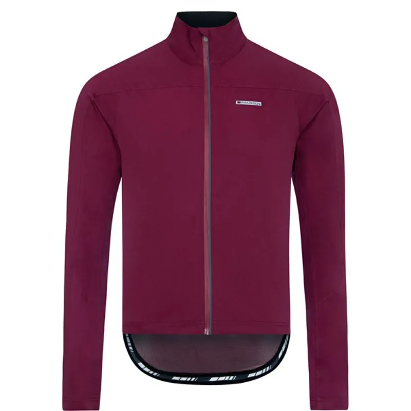 Madison RoadRace Super Light Men's Waterproof Softshell Jacket - Burgundy