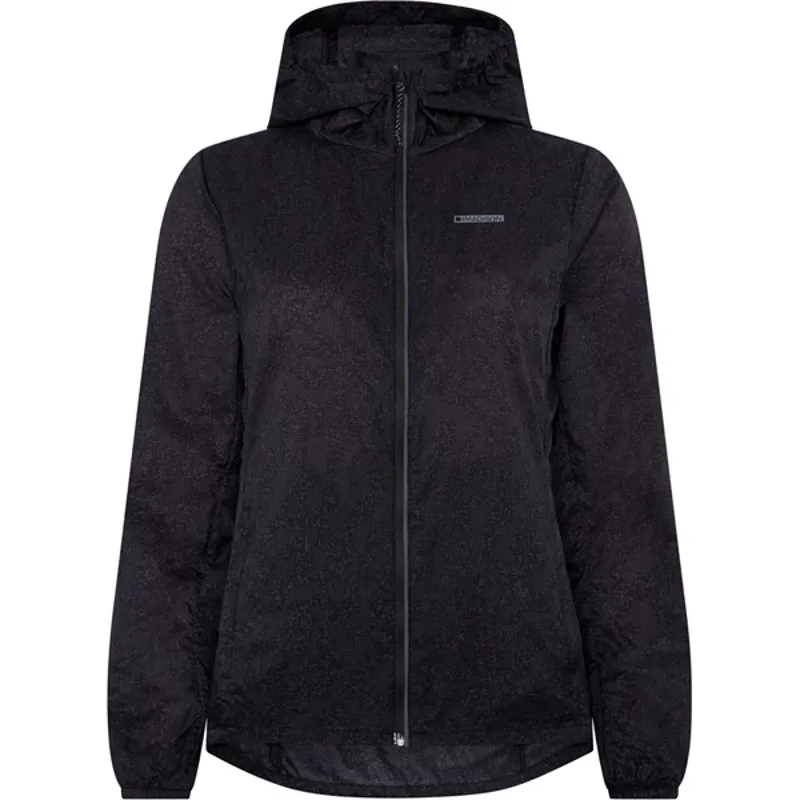 Madison Roam Womens Light Packable Jacket in Black