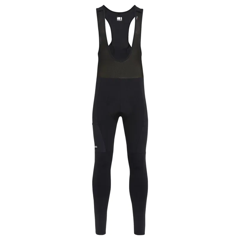 Madison Roam DWR Cargo Men's Bibtights in Black
