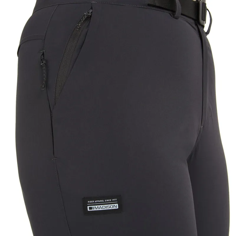 Madison Roam Stretch Women's Trousers in Black-3