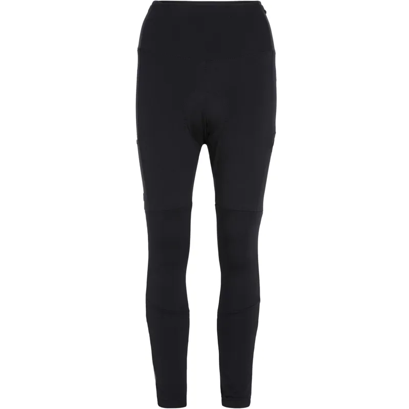 Madison Roam DWR Cargo Women's Tights in Black-1