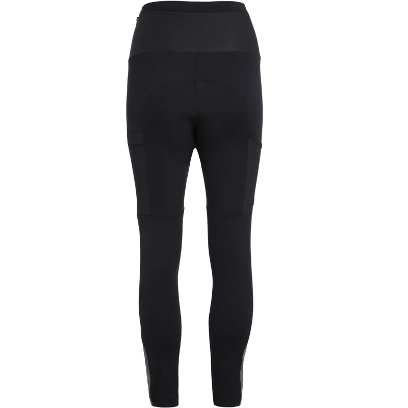 Madison Roam DWR Cargo Women's Tights in Black-2