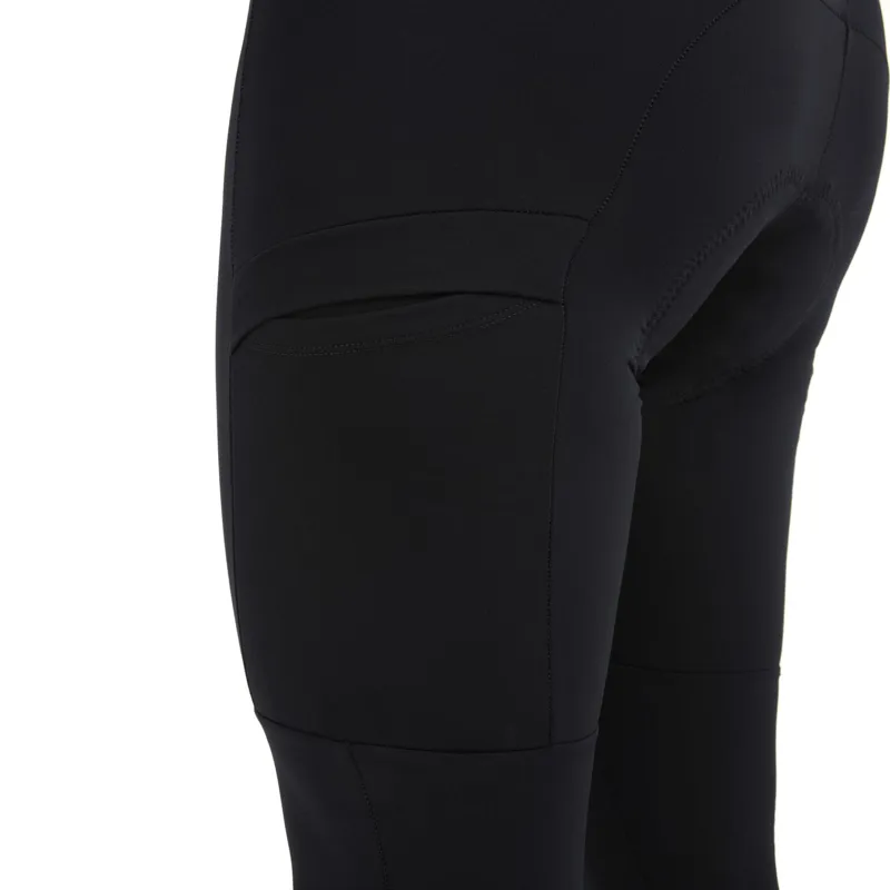 Madison Roam DWR Cargo Women's Tights in Black-4