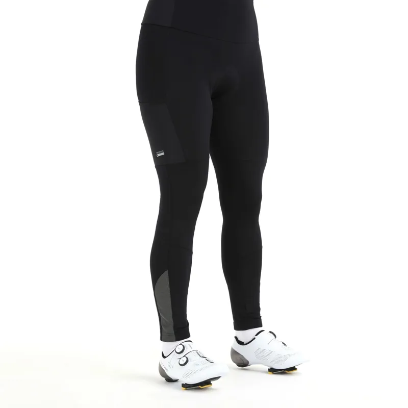 Madison Roam DWR Cargo Women's Tights in Black