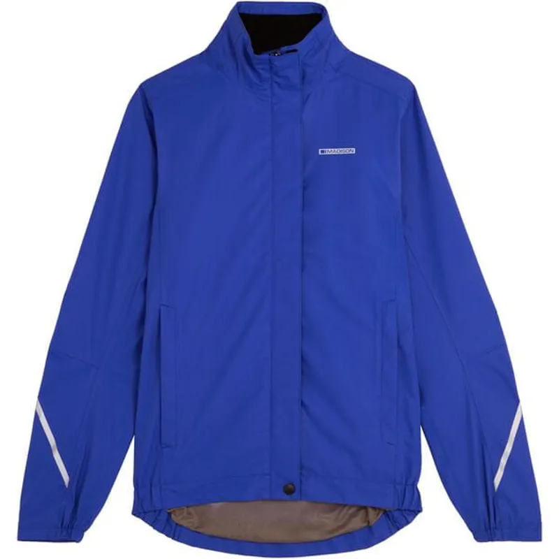 Madison Protec Women's 2-Layer Waterproof Jacket - Blue