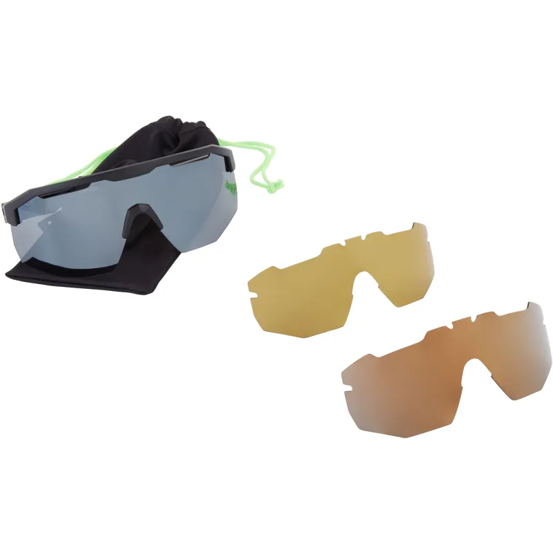 Madison Crypto 3 Pack Sunglasses in Bronze Mirror-7