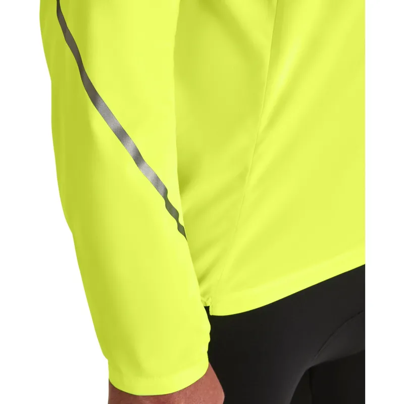 Madison Freewheel Packable Jacket in Hi-Viz Yellow-4