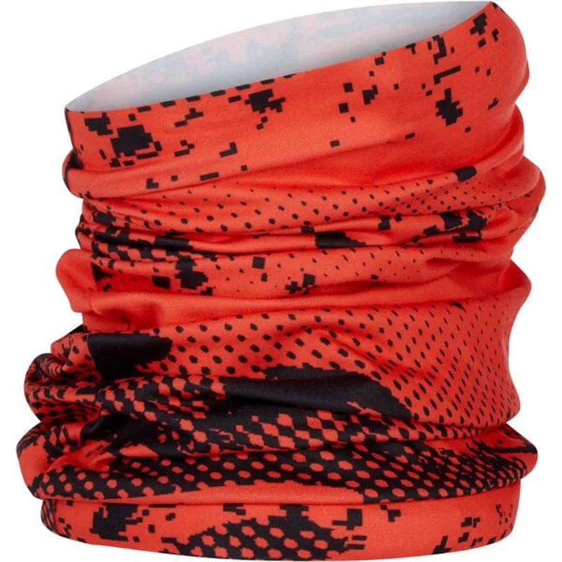 Madison Freewheel Neck Warmer / Buff - Chilli Red Camo-1