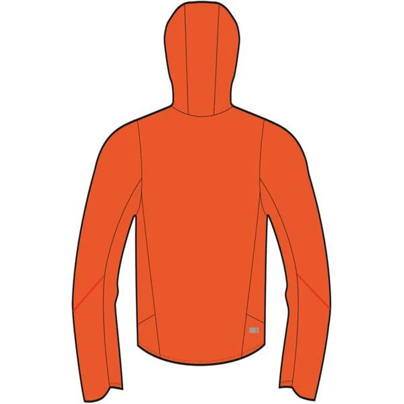 Madison Flux 3-Layer Women's Waterproof Trail Jacket - Magma Red-2