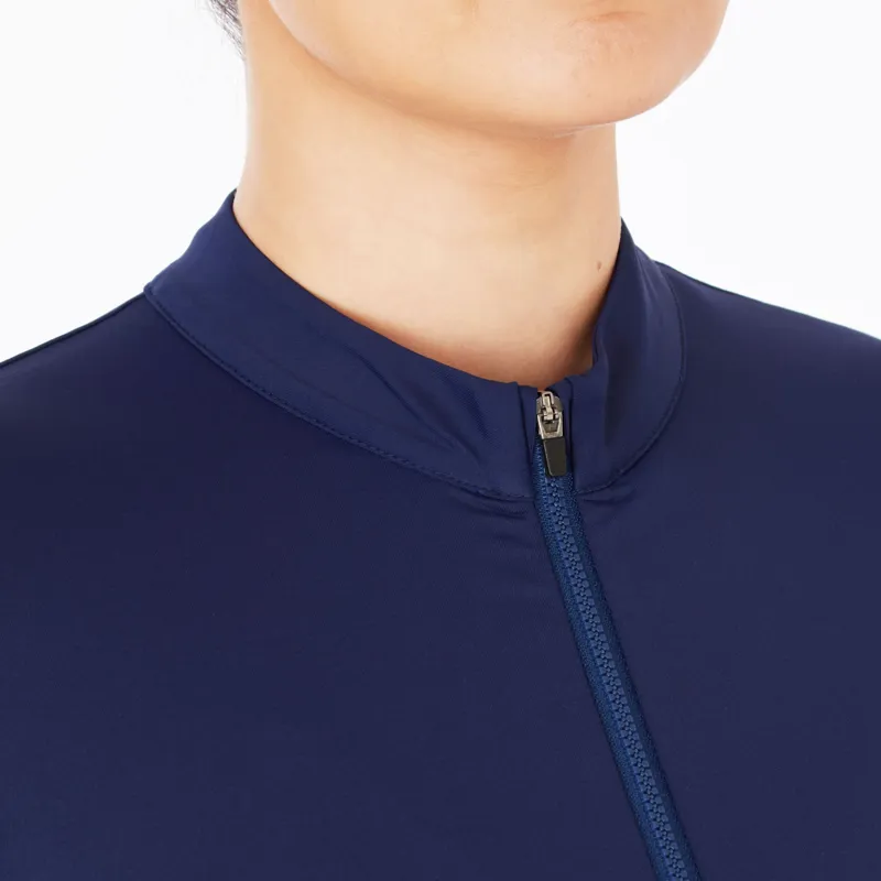 Madison Flux Women's Short Sleeve Jersey in Navy-5