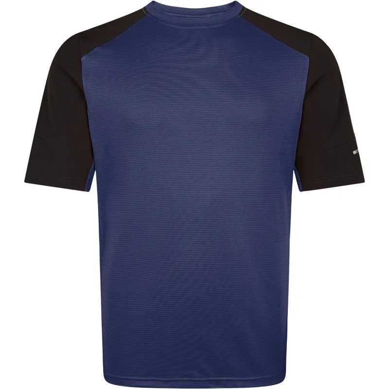 Madison Flux Trail Men's Short Sleeve Jersey in Ink Navy