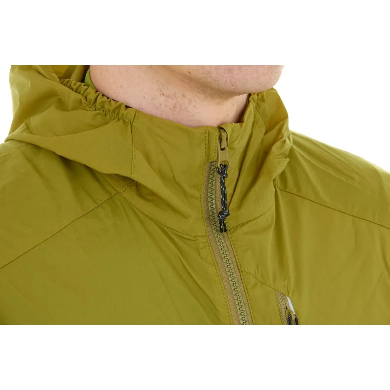 Madison Roam Men's Lightweight Windproof Packable Jacket in Golden Yellow-1