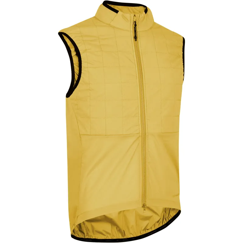 Madison Roam Women's Windproof Packable Primaloft Gilet in Golden Yellow