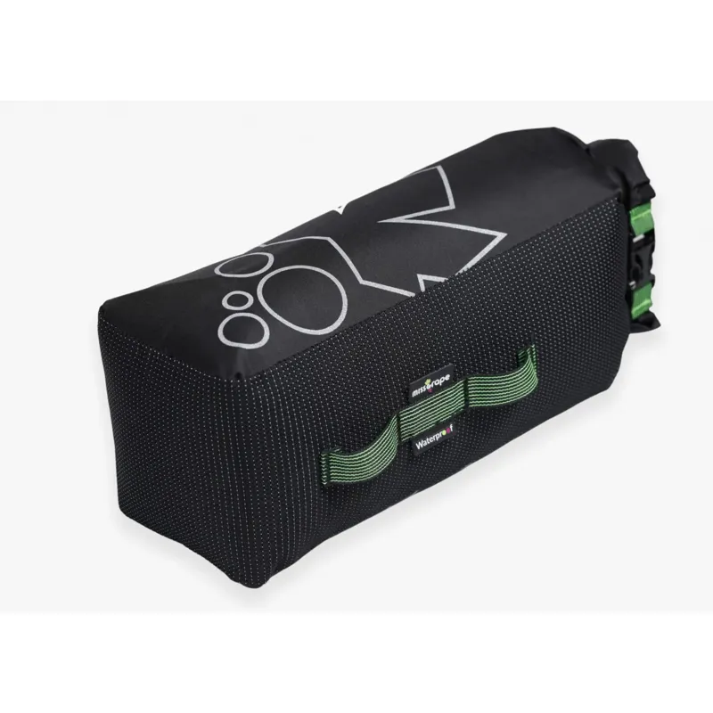 Miss Grape Trunk 6  Dry Bag in Black-2