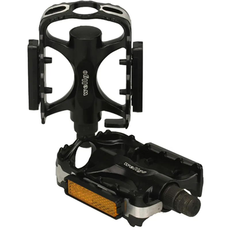 M:Part City All Alloy Pedals in Black