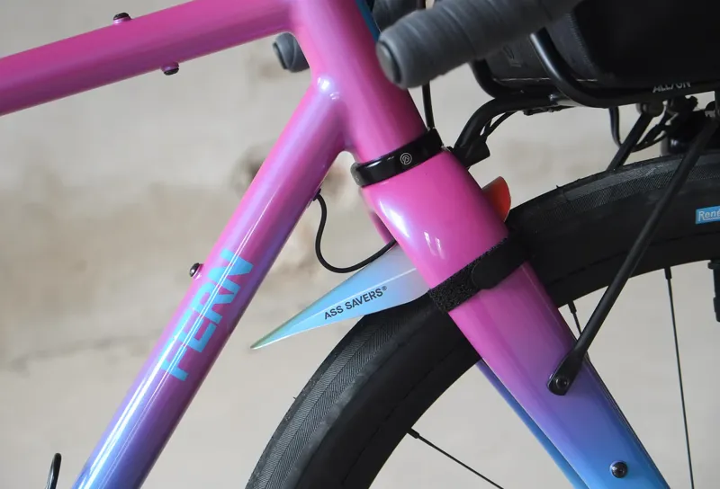Ass Savers Mudder Mini Gravel Fork Mudguard in Spektrum-4
