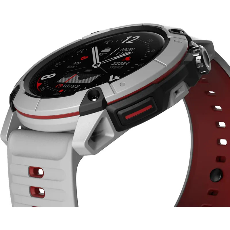 Coros Nomad Watch in Ash Grey-6