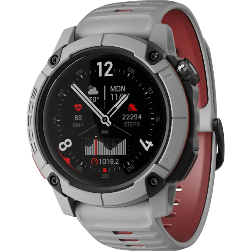 Coros Nomad Watch in Ash Grey