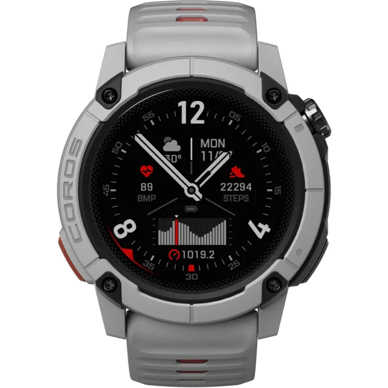 Coros Nomad Watch in Ash Grey-3