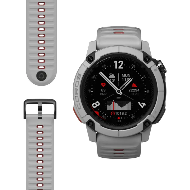 Coros Nomad Watch in Ash Grey-4