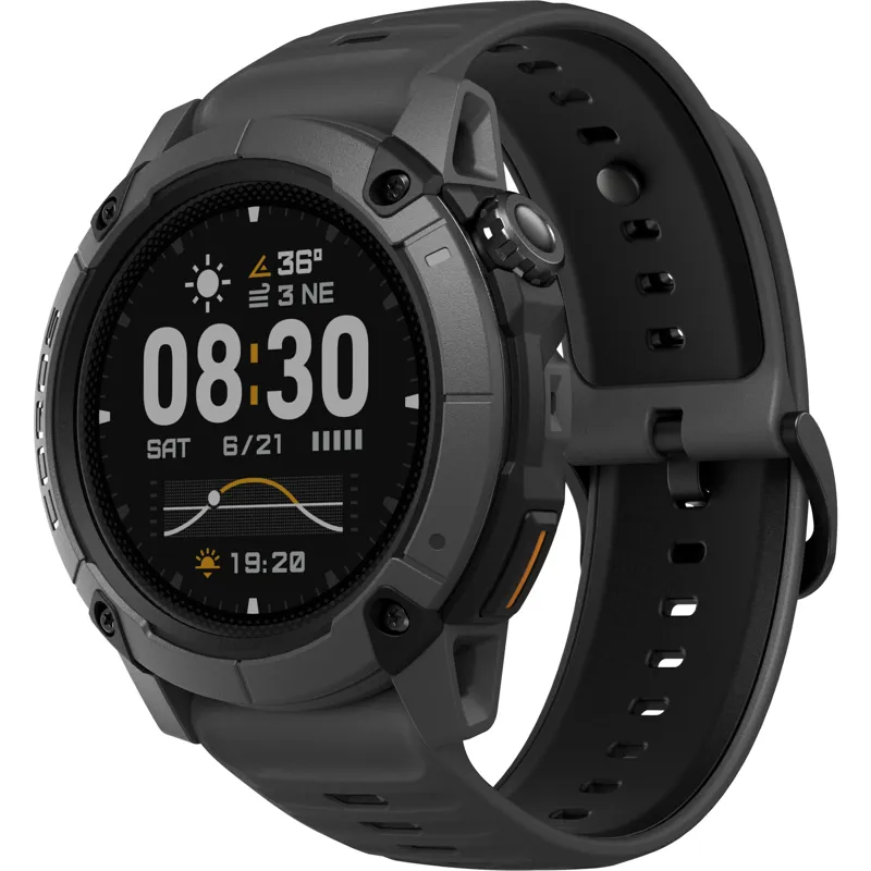 Coros Nomad GPS Watch in Black Grey
