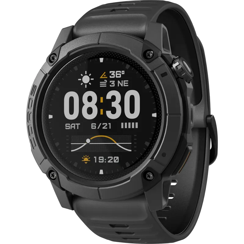 Coros Nomad GPS Watch in Black Grey-2