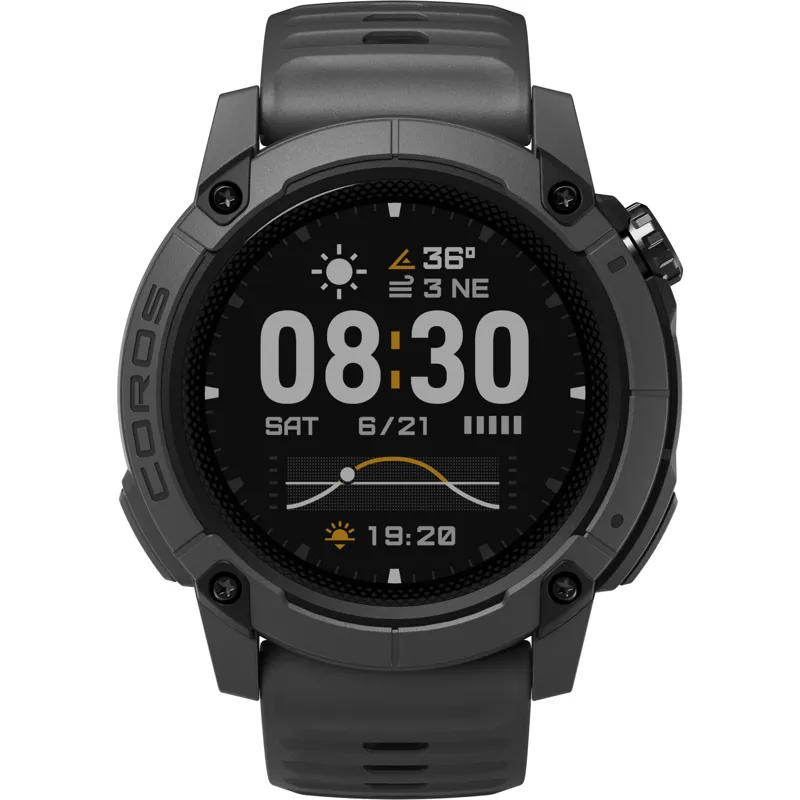 Coros Nomad GPS Watch in Black Grey-3