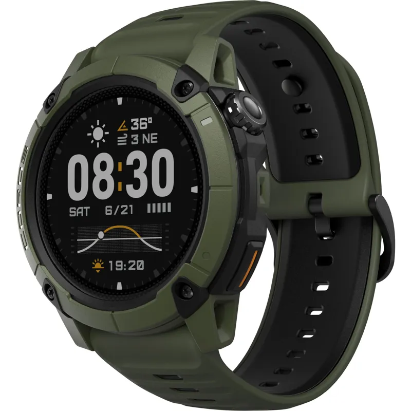 Coros Nomad GPS Watch in Green