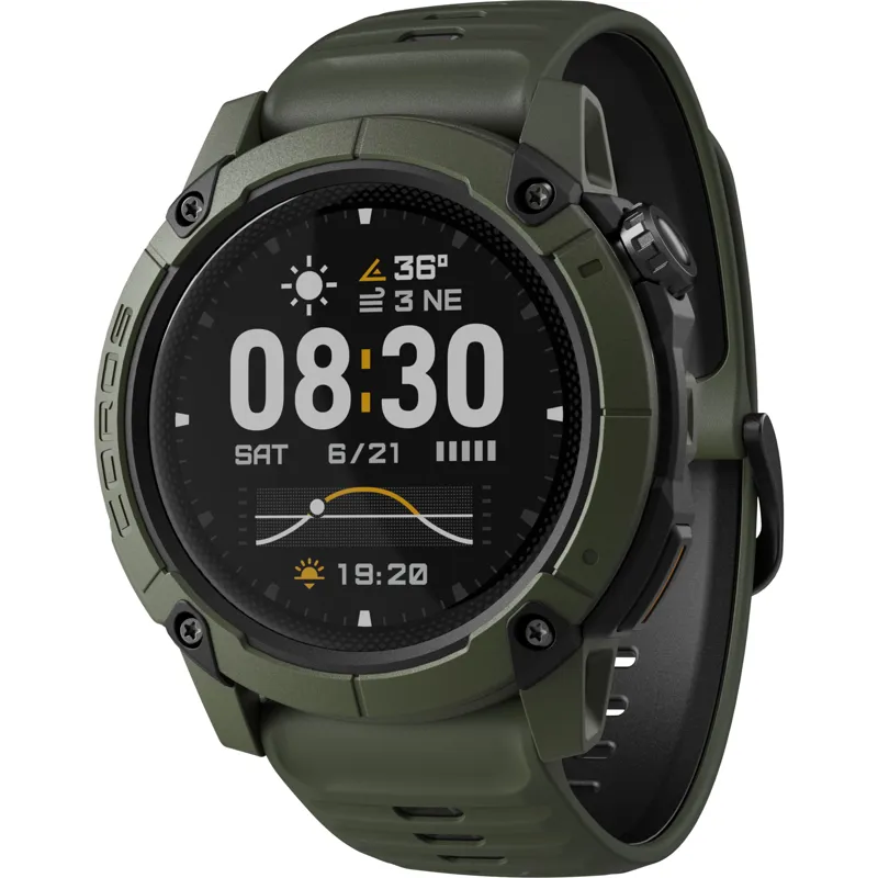 Coros Nomad GPS Watch in Green-2