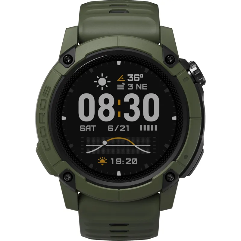 Coros Nomad GPS Watch in Green-3