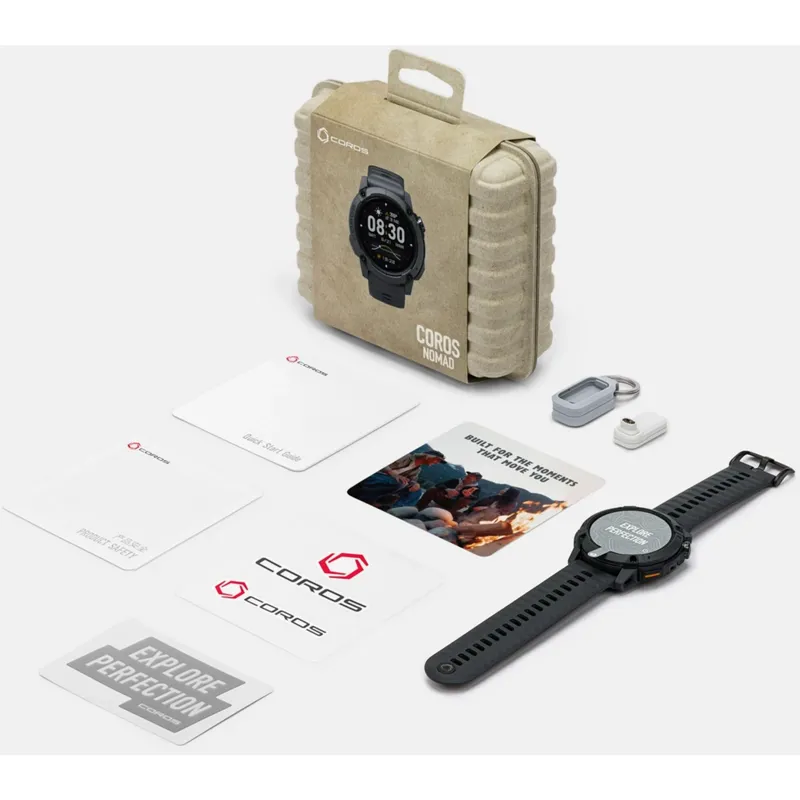 Coros Nomad Watch in Ash Grey-5