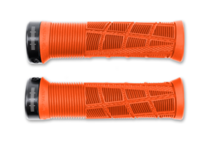 Acid Disrupt Grips in Orange