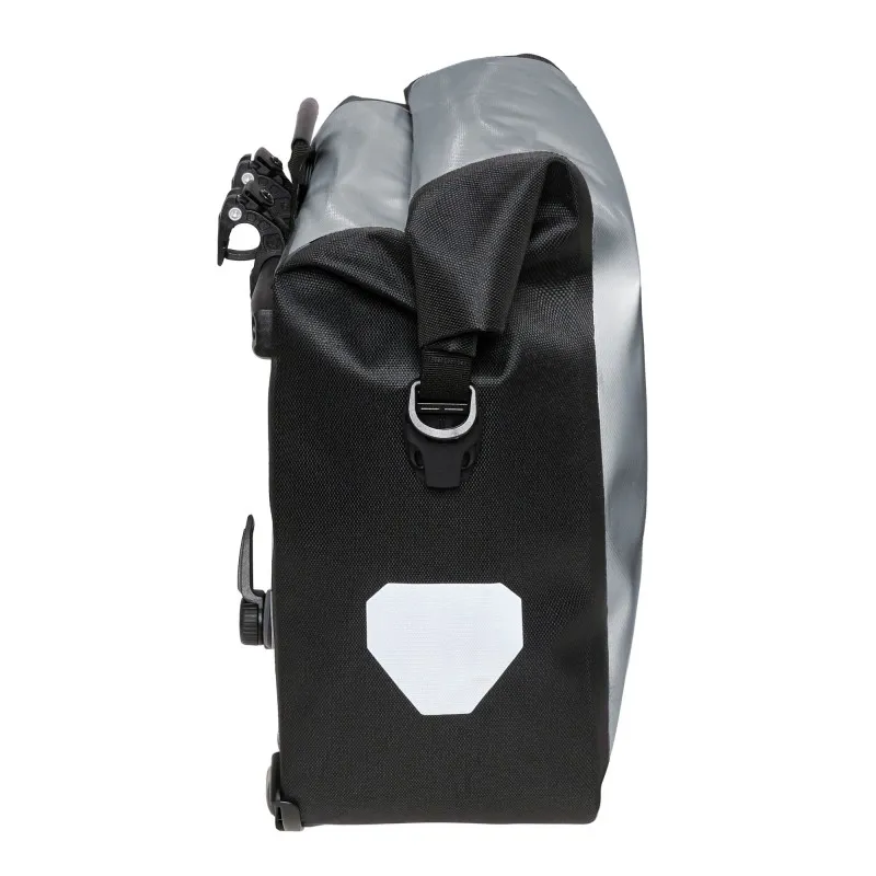 Ortlieb Back-Roller Core Single Pannier Bag in Grey-3