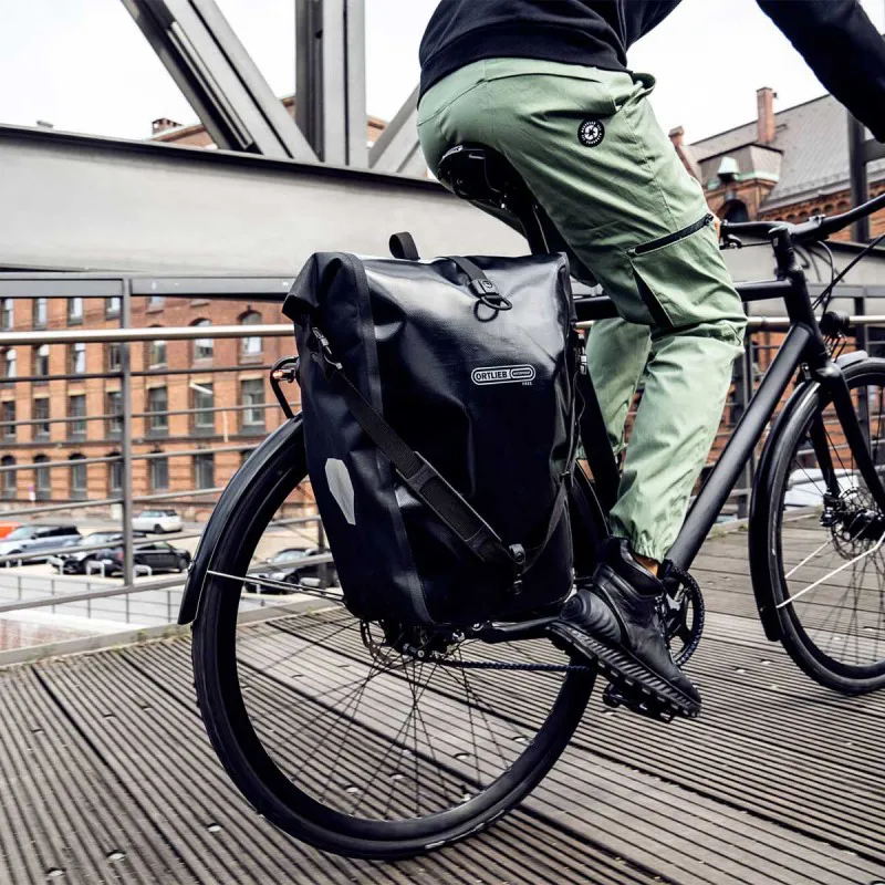 Ortlieb Back-Roller Free Single Pannier Bag QL3.1 in Black-5
