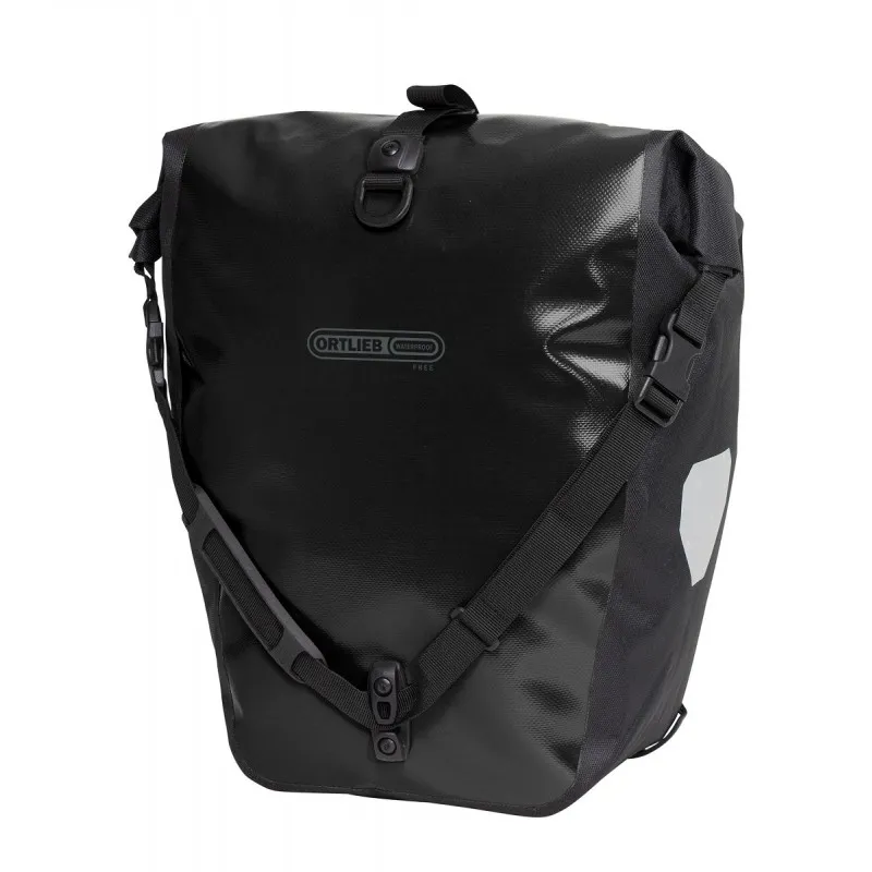 Ortlieb Back-Roller Free Single Pannier Bag QL3.1 in Black