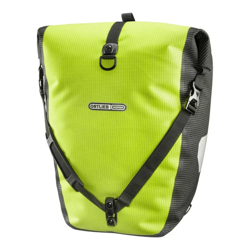 Ortlieb Back-Roller Hi Vis Single 20L Rear Pannier Bag