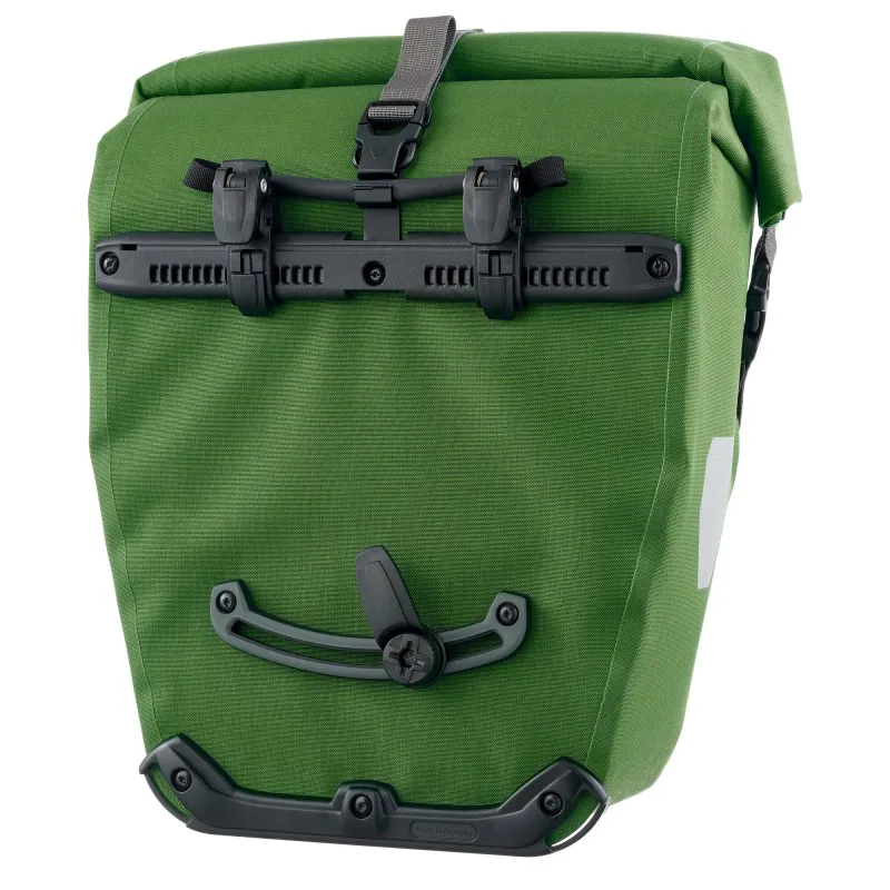 Ortlieb Back-Roller Plus Single Pannier Bag in Green-1