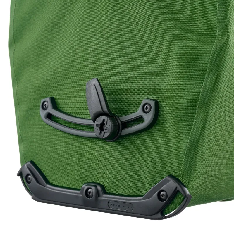 Ortlieb Back-Roller Plus Single Pannier Bag in Green-2