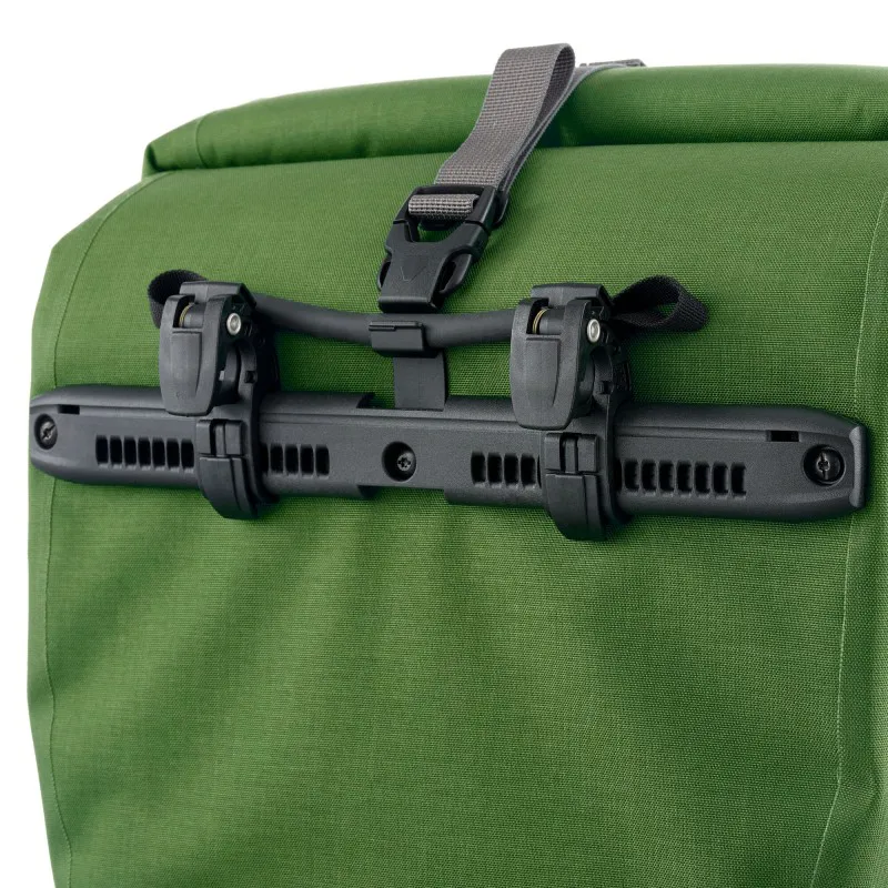 Ortlieb Back-Roller Plus Single Pannier Bag in Green-3