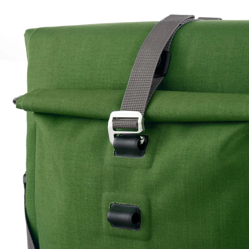 Ortlieb Back-Roller Plus Single Pannier Bag in Green-4